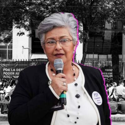 Patricia Aguayo- Defensora de los trabajadores del Poder Judicial de la Federación.